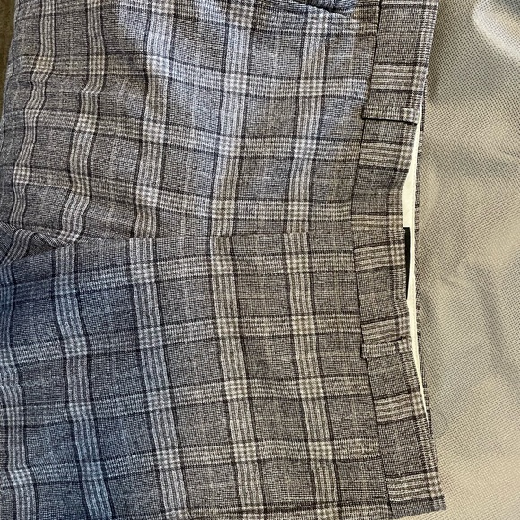 Brown plaid Dress pants, size 2 - Picture 3 of 5